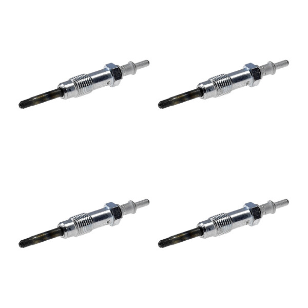 4 Glühkerzen Metall-Glühkerze 23 V NGK passend für MERCEDES-BENZ G-KLASSE