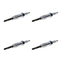 4 Glühkerzen Metall-Glühkerze 23 V NGK passend...