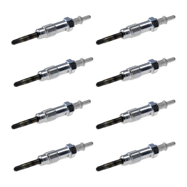 8 Glühkerzen Metall-Glühkerze 23 V NGK passend für MERCEDES-BENZ G-KLASSE