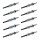 10 Glow Plugs Metal Glow Plugs 23 V NGK suitable for MERCEDES-BENZ G-CLASS