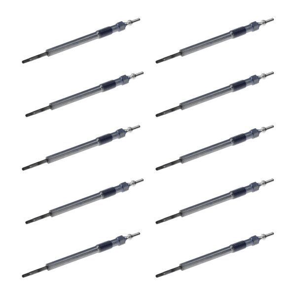 10 Glühkerzen Metall-Glühkerze 5 V NGK Aftermarket-Expertise für u.a. OPEL ASTRA