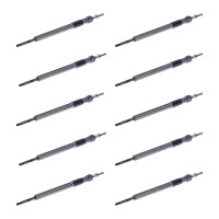10 Glühkerzen Metall-Glühkerze 5 V NGK...