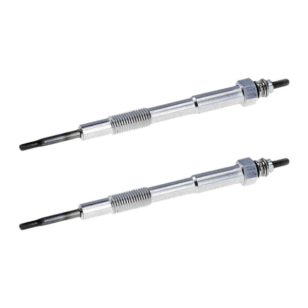 2 Glühkerzen Metall-Glühkerze 11 V NGK Aftermarket-Expertise für u.a. MAZDA 6