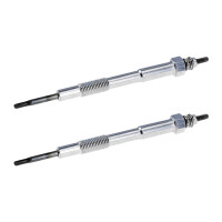 2 Glühkerzen Metall-Glühkerze 11 V NGK...