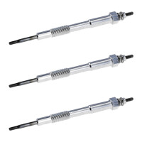 3 Glow Plugs Metal Glow Plugs 11 V NGK Aftermarket...