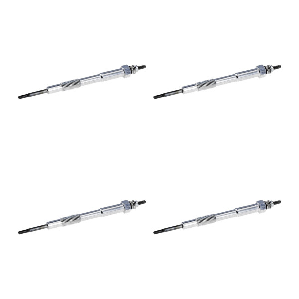 4 Glühkerzen Metall-Glühkerze 11 V NGK Aftermarket-Expertise für u.a. MAZDA 6