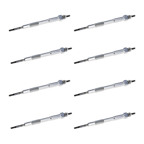 8 Glühkerzen Metall-Glühkerze 11 V NGK Aftermarket-Expertise für u.a. MAZDA 6