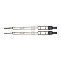 2 Glow Plugs 4,4 V NGK Aftermarket-Expertise suitable for...