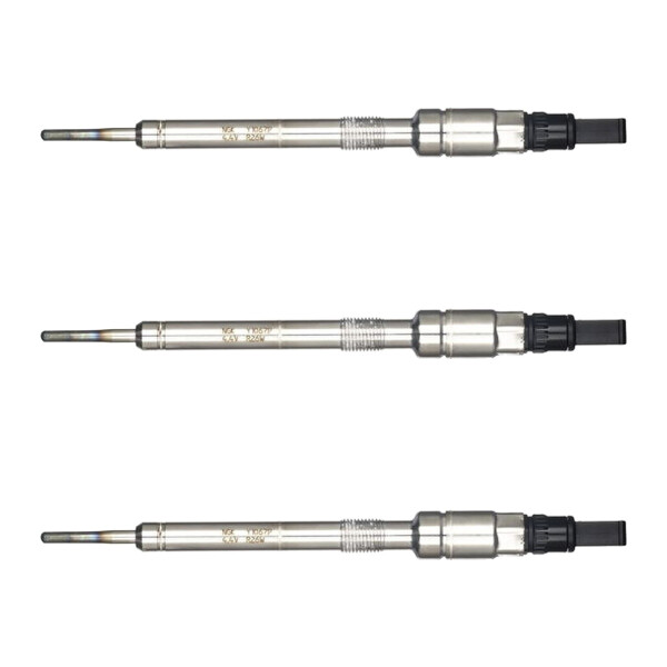 3 Glow Plugs 4,4 V NGK Aftermarket-Expertise suitable for e.g. VW PASSAT