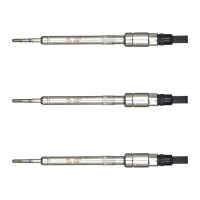 3 Glow Plugs 4,4 V NGK Aftermarket-Expertise suitable for...