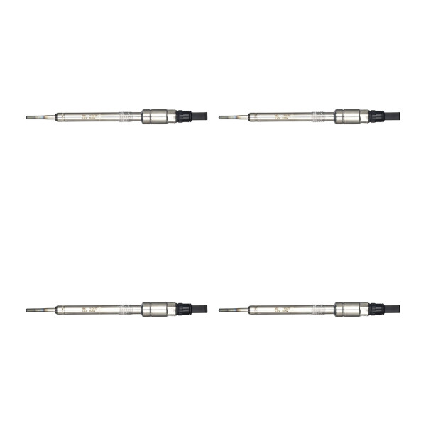 4 Glühkerzen 4,4 V NGK Aftermarket-Expertise passend für u.a. VW PASSAT