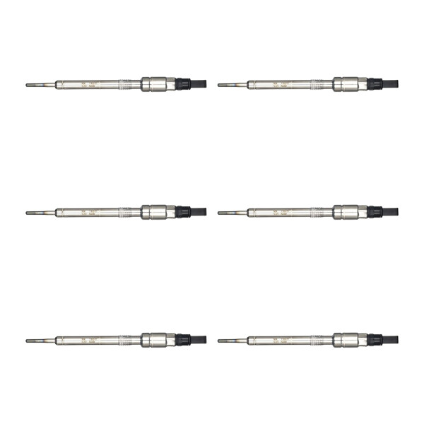 6 Glow Plugs 4,4 V NGK Aftermarket-Expertise suitable for e.g. VW PASSAT