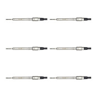 6 Glühkerzen 4,4 V NGK Aftermarket-Expertise passend...