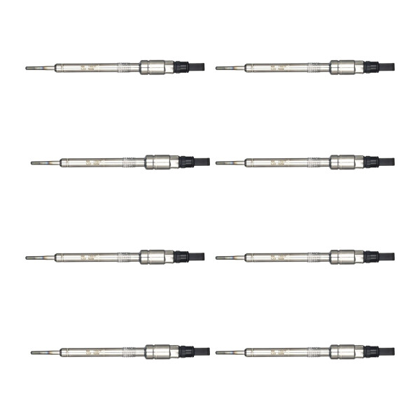 8 Glühkerzen 4,4 V NGK Aftermarket-Expertise passend für u.a. VW PASSAT