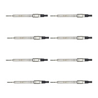 8 Glow Plugs 4,4 V NGK Aftermarket-Expertise suitable for...