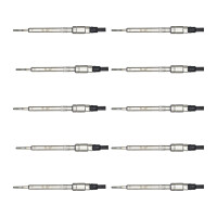 10 Glow Plugs 4,4 V NGK Aftermarket-Expertise suitable...