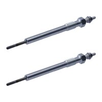 2 Glow Plugs Metal Glow Plugs 4,7 V NGK suitable for...