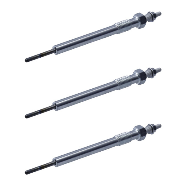 3 Glow Plugs Metal Glow Plugs 4,7 V NGK suitable for CHEVROLET SILVERADO