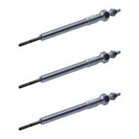 3 Glow Plugs Metal Glow Plugs 4,7 V NGK suitable for...