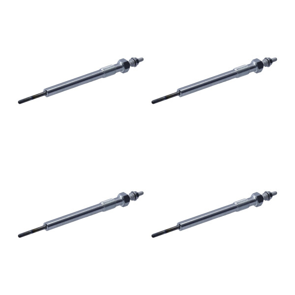 4 Glühkerzen Metall-Glühkerze 4,7 V NGK passend für CHEVROLET SILVERADO