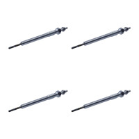 4 Glühkerzen Metall-Glühkerze 4,7 V NGK passend...
