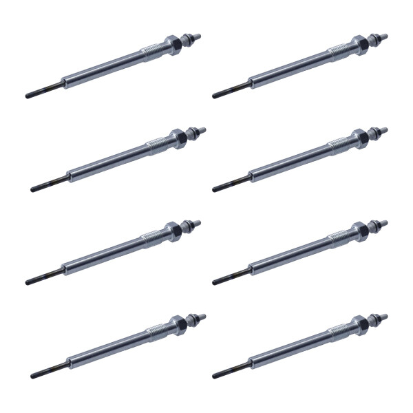 8 Glühkerzen Metall-Glühkerze 4,7 V NGK passend für CHEVROLET SILVERADO