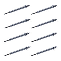 8 Glühkerzen Metall-Glühkerze 4,7 V NGK passend...