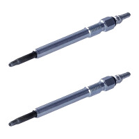 2 Glow Plugs re-glowable 11.5 V NGK aftermarket expertise...