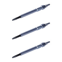 3 Glühkerzen nachglühfähig 11,5 V NGK...