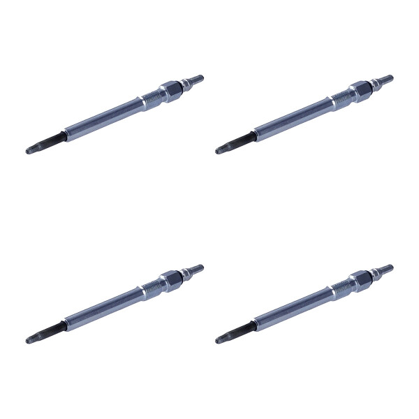 4 Glow Plugs re-glowable 11.5 V NGK aftermarket expertise for e.g. VW LT
