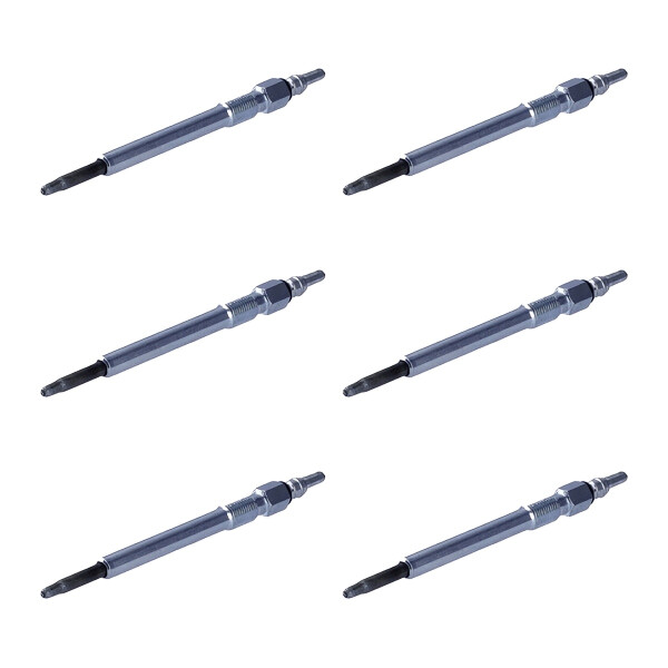 6 Glühkerzen nachglühfähig 11,5 V NGK Aftermarket-Expertise für u.a. VW LT