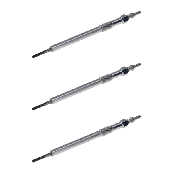 3 Glühkerzen Metall-Glühkerze 4,4 V NGK für u.a. SSANGYONG KORANDO