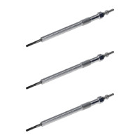 3 Glow Plugs Metal Glow Plugs 4.4 V NGK suitable for e.g....