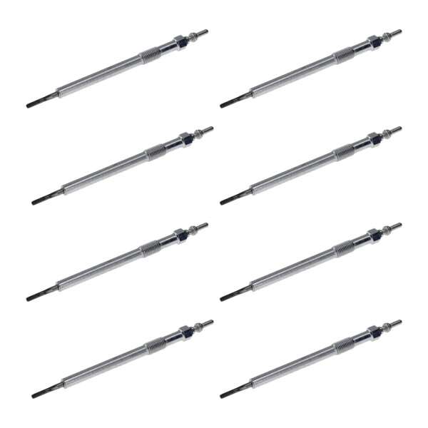 8 Glühkerzen Metall-Glühkerze 4,4 V NGK für u.a. SSANGYONG KORANDO