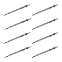 8 Glühkerzen Metall-Glühkerze 4,4 V NGK...