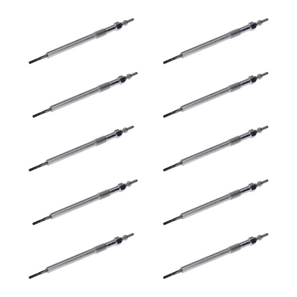 10 Glow Plugs Metal Glow Plugs 4.4 V NGK suitable for e.g. SSANGYONG KORANDO