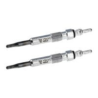 2 Glow Plugs 5 V cold start aid NGK aftermarket expertise...