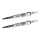 2 Glow Plugs 5 V cold start aid NGK aftermarket expertise for e.g. VW PASSAT