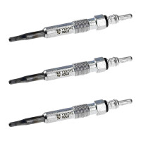 3 Glow Plugs 5 V cold start aid NGK aftermarket expertise...