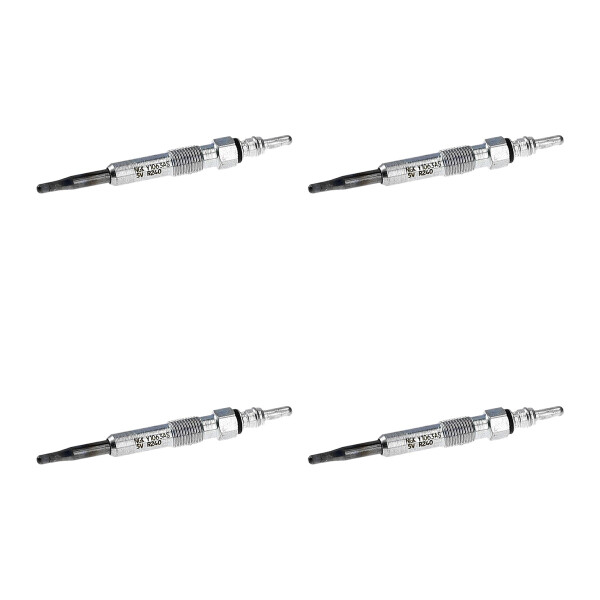 4 Glühkerzen 5 V Kaltstarthilfe NGK Aftermarket-Expertise für u.a. VW PASSAT