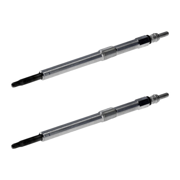 2 Glow Plugs re-glowable 11 V NGK aftermarket expertise for e.g. VW LT