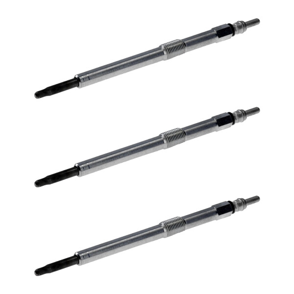 3 Glühkerzen nachglühfähig 11 V NGK Aftermarket-Expertise für u.a. VW LT