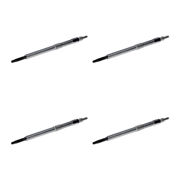 4 Glow Plugs re-glowable 11 V NGK aftermarket expertise for e.g. VW LT