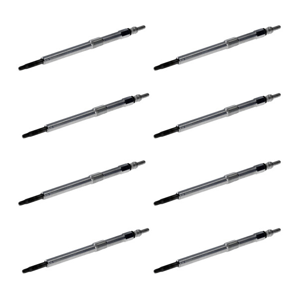 8 Glühkerzen nachglühfähig 11 V NGK Aftermarket-Expertise für u.a. VW LT