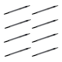 8 Glühkerzen nachglühfähig 11 V NGK...