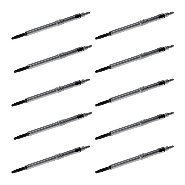 10 Glühkerzen nachglühfähig 11 V NGK Aftermarket-Expertise für u.a. VW LT