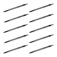 10 Glow Plugs re-glowable 11 V NGK aftermarket expertise...