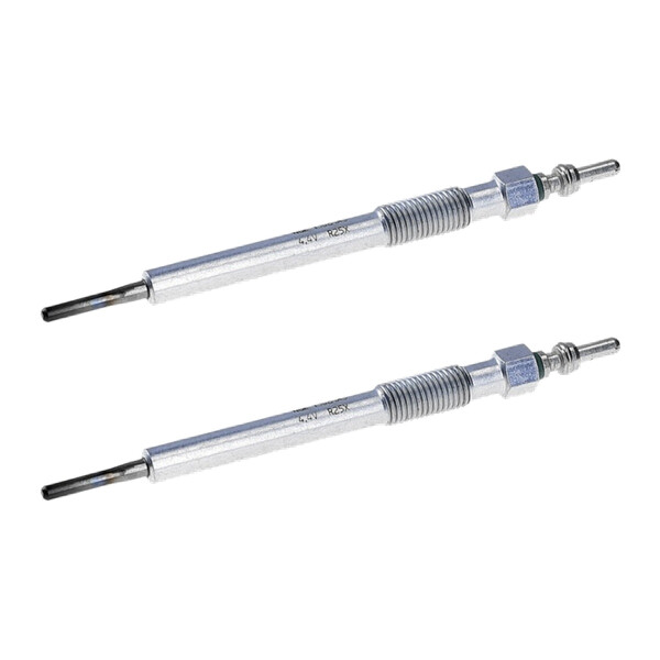 2 Glow Plugs Metal Glow Plugs 4.4 V NGK IAM expertise for e.g. OPEL ASTRA
