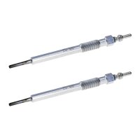 2 Glow Plugs Metal Glow Plugs 4.4 V NGK IAM expertise for...