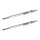 2 Glow Plugs Metal Glow Plugs 4.4 V NGK IAM expertise for e.g. OPEL ASTRA